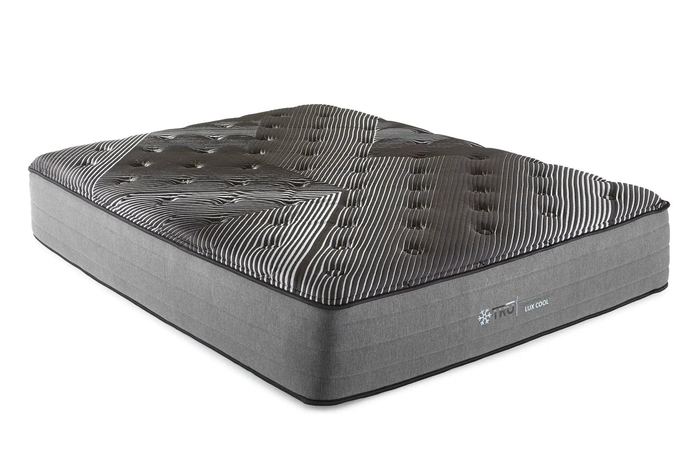 Pure Ice - 14" Plush Quilted Mattress by Unique Piece Furniture