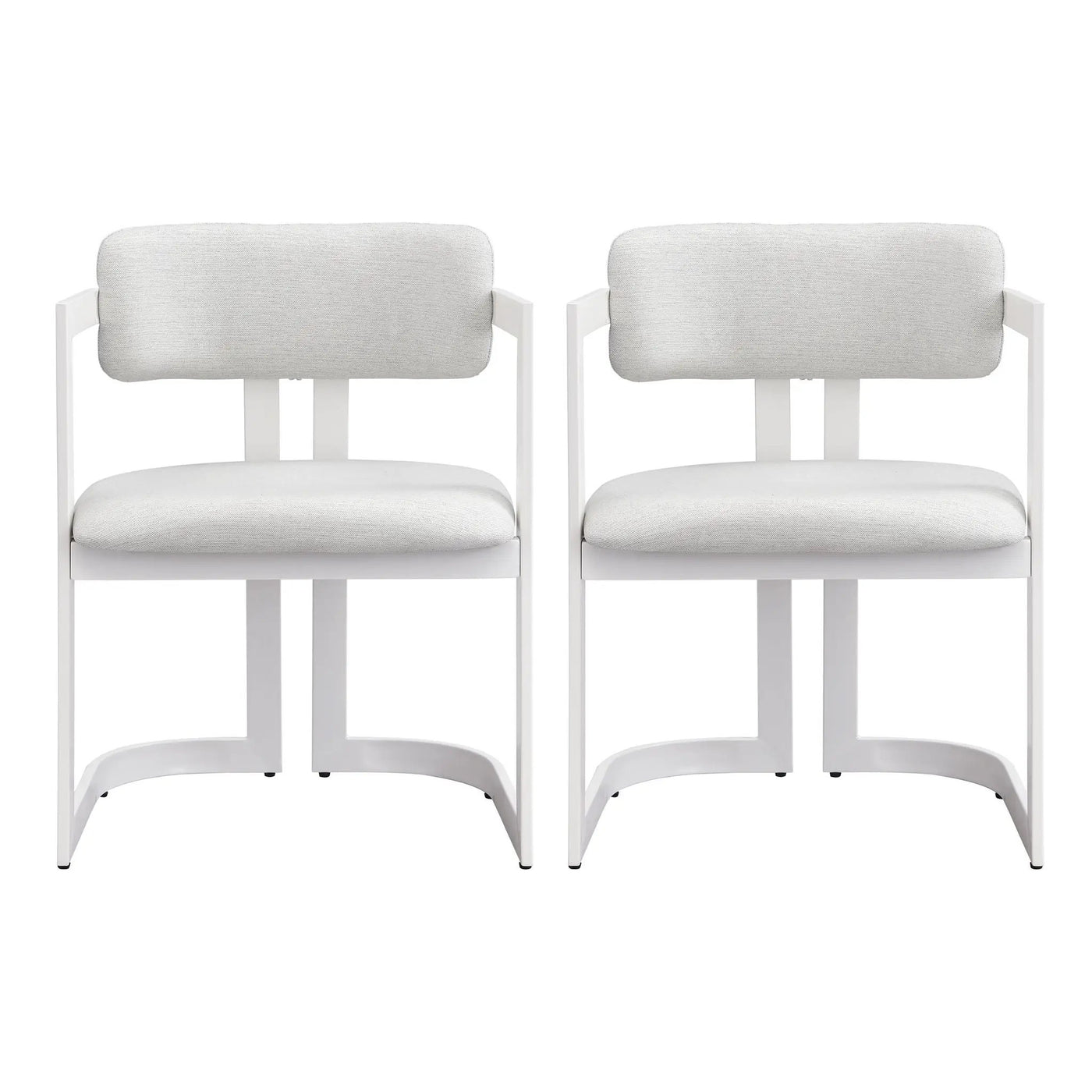 Upholstered Dining Armchairs (Set of 2) by HouseOfZazla