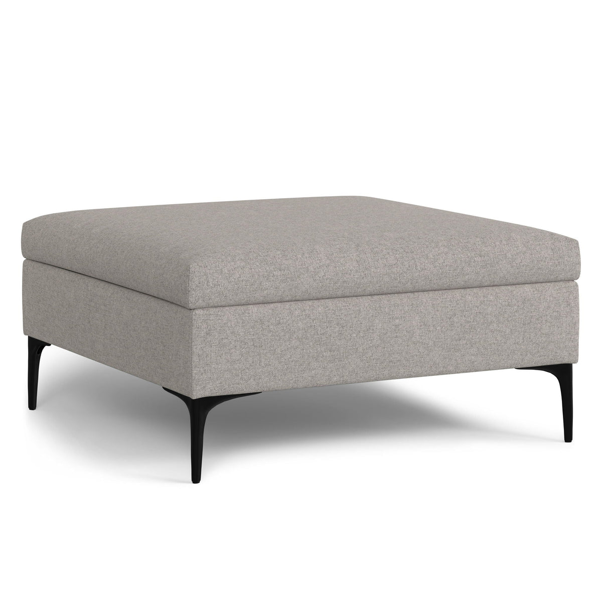 Multifunctional Coffee Table Storage Ottoman with Lift Up Lid - Gray, Dark Gray, Light Brown, photo 30 of 40