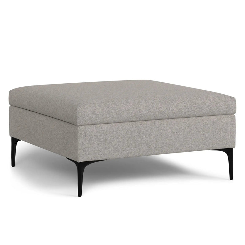 Rebecca - Multifunctional Coffee Table Storage Ottoman With Lift Up Lid by HouseOfZazla