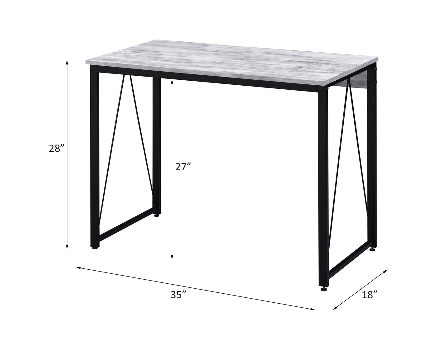 Zaidin - Writing Desk - 35" by Unique Piece Furniture