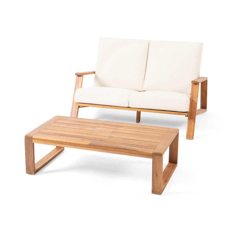 Paloma Loveseat and Coffee Table by HouseOfZazla