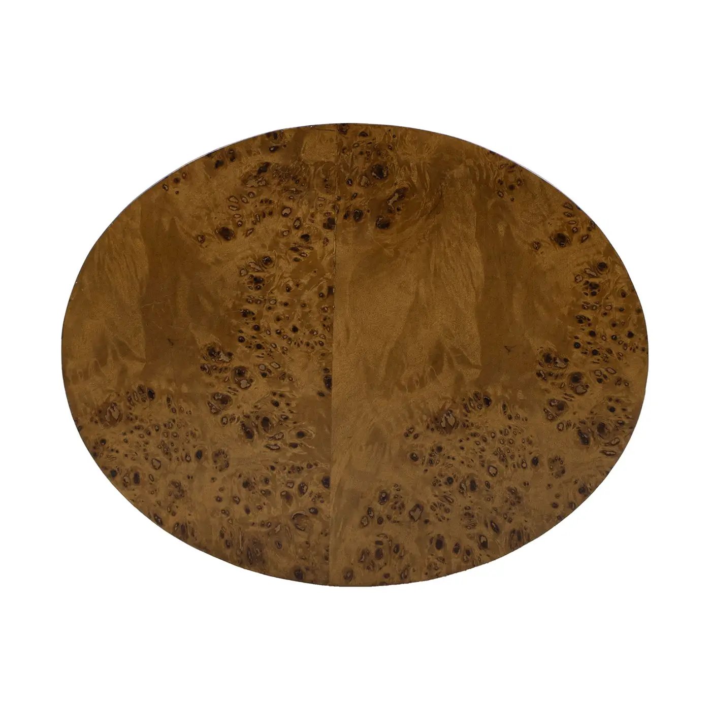 Nebula - Accent Oval Pillar Side Table by HouseOfZazla
