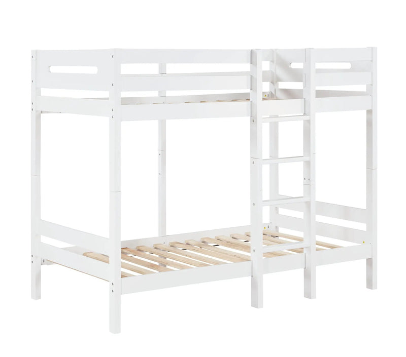 Esin - Twin Twin Bunk Bed - White by Unique Piece Furniture
