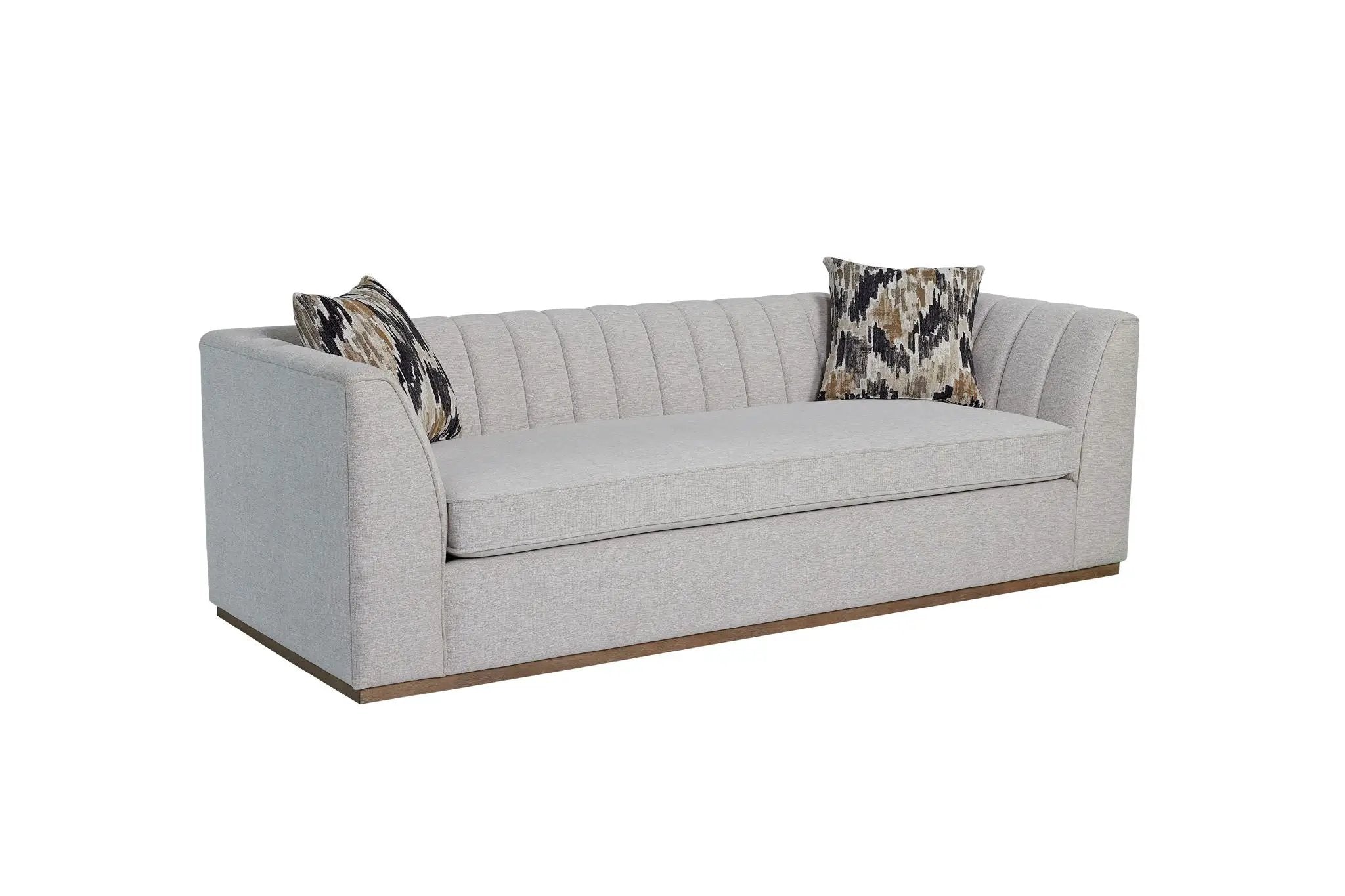 Channel - Sofa - Off White by HouseOfZazla