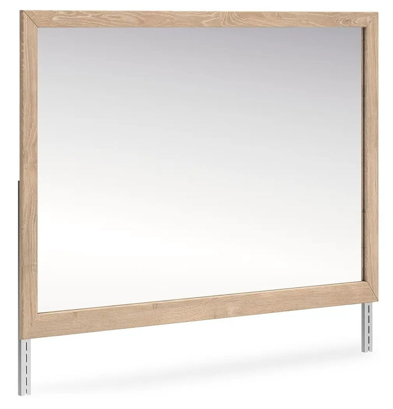 Cielden - Bedroom Mirror - Tan by Unique Piece Furniture