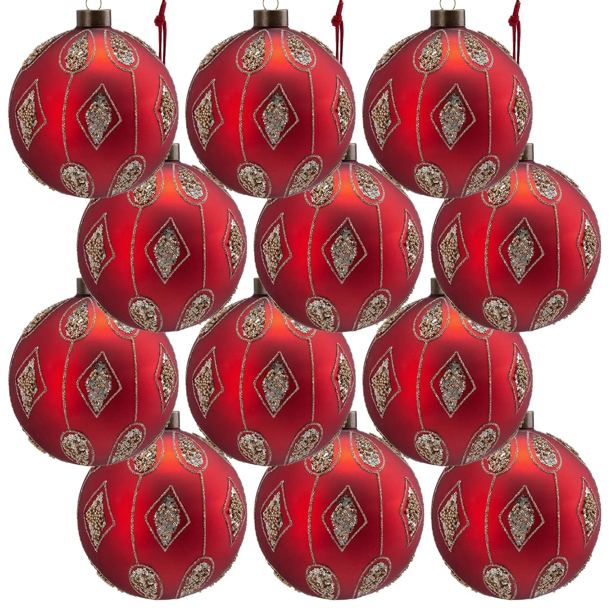 Christmas Ball, Decorative Hanging Ball Christmas Tree Ornaments For Holiday Decorations by Unique Piece Furniture