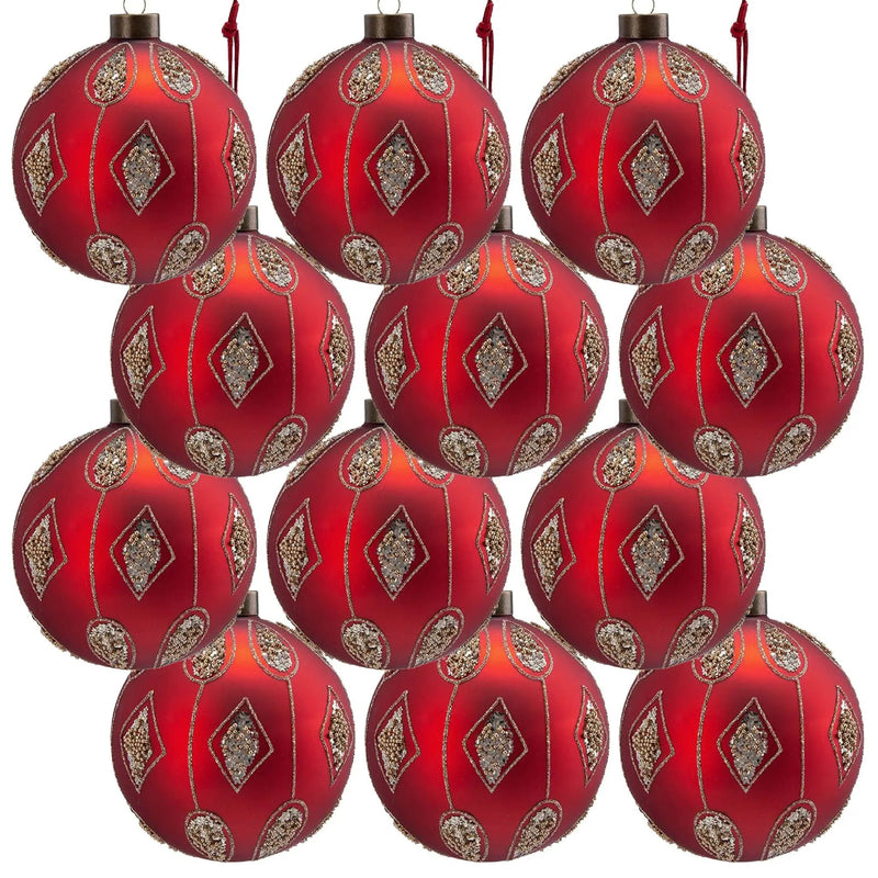 Christmas Ball, Decorative Hanging Ball Christmas Tree Ornaments For Holiday Decorations by Unique Piece Furniture