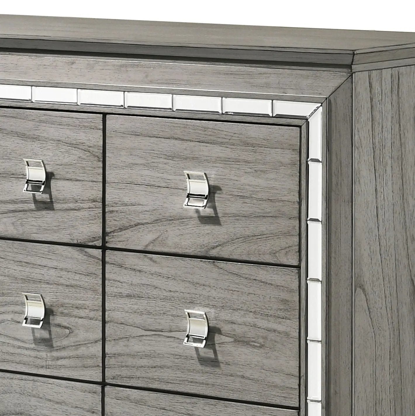 Antares - Dresser - Light Gray by HouseOfZazla