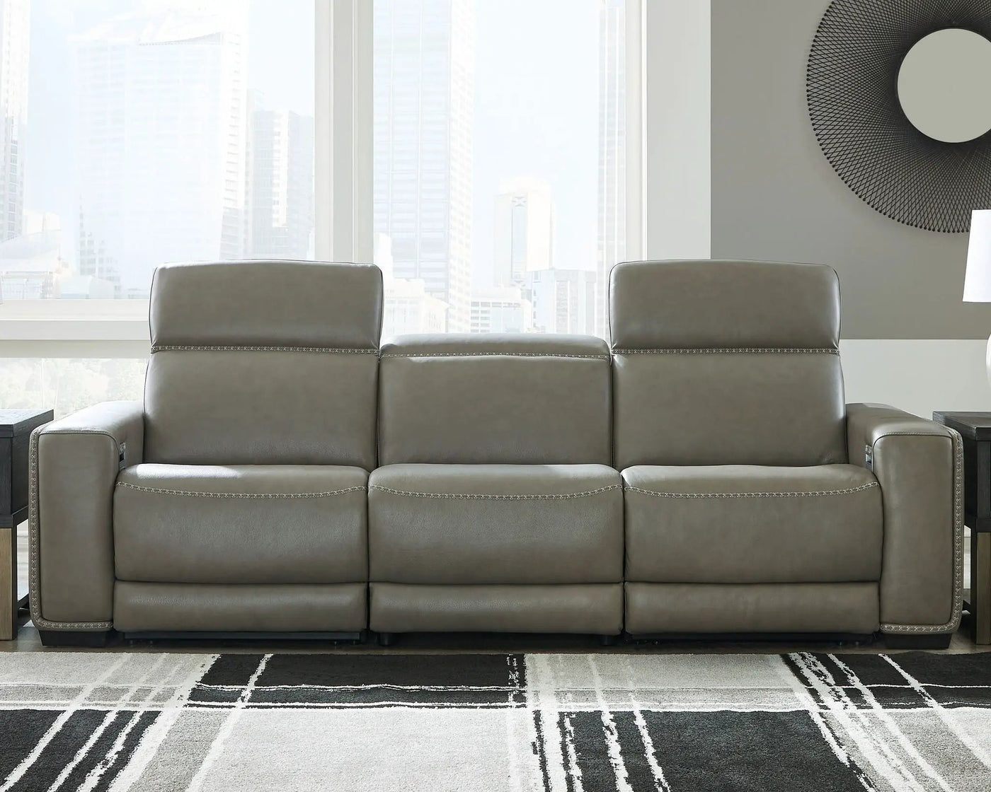 Correze - Power Reclining Sectional by Unique Piece Furniture