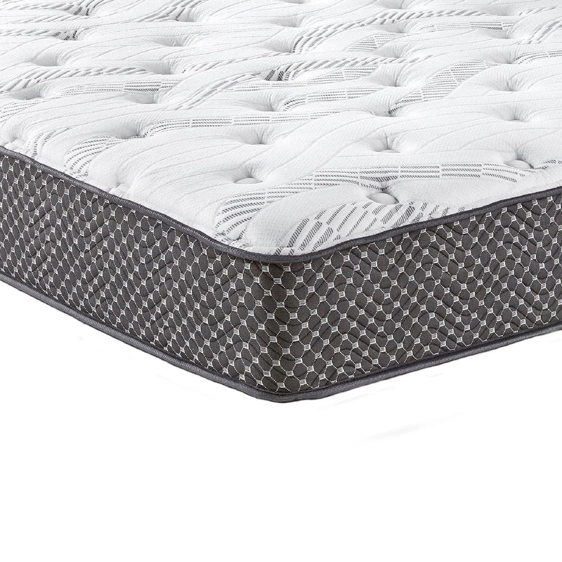10" Quilted Hybrid Mattress, Medium Firm by HouseOfZazla