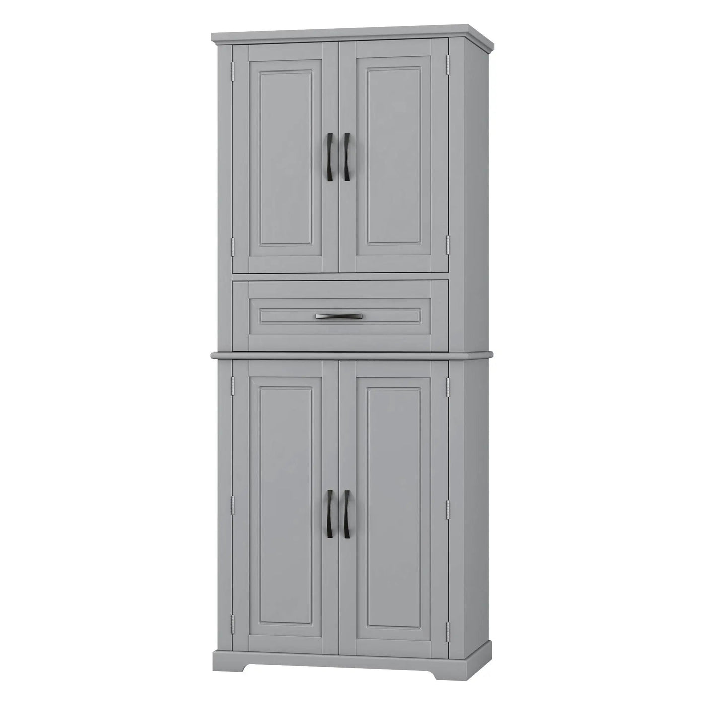Bathroom Storage Cabinet With Multifunctional Storage Space by HouseOfZazla