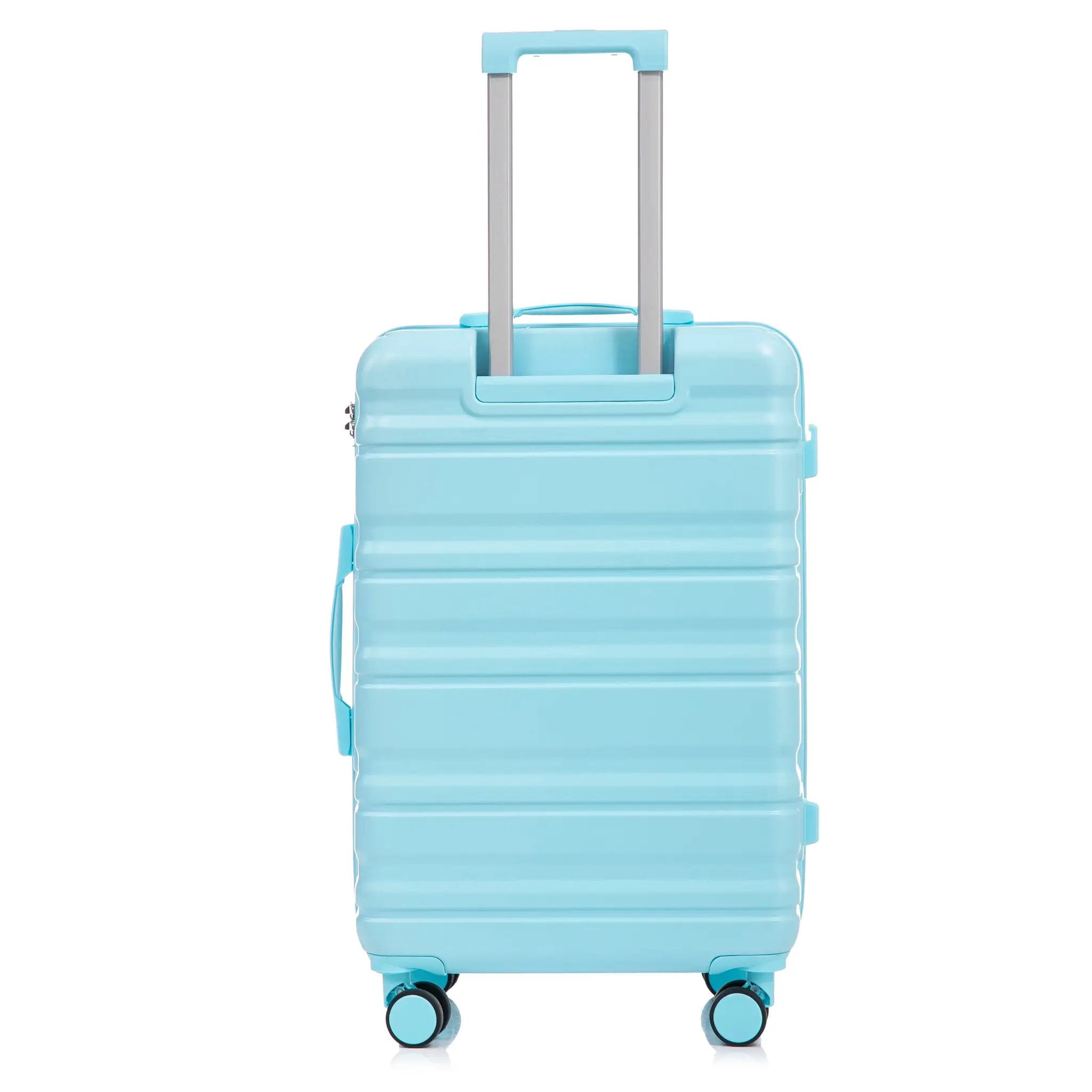 HIFINE Tourist 3-Piece ABS Spinner Wheel Luggage Set (Blue) by HouseOfZazla