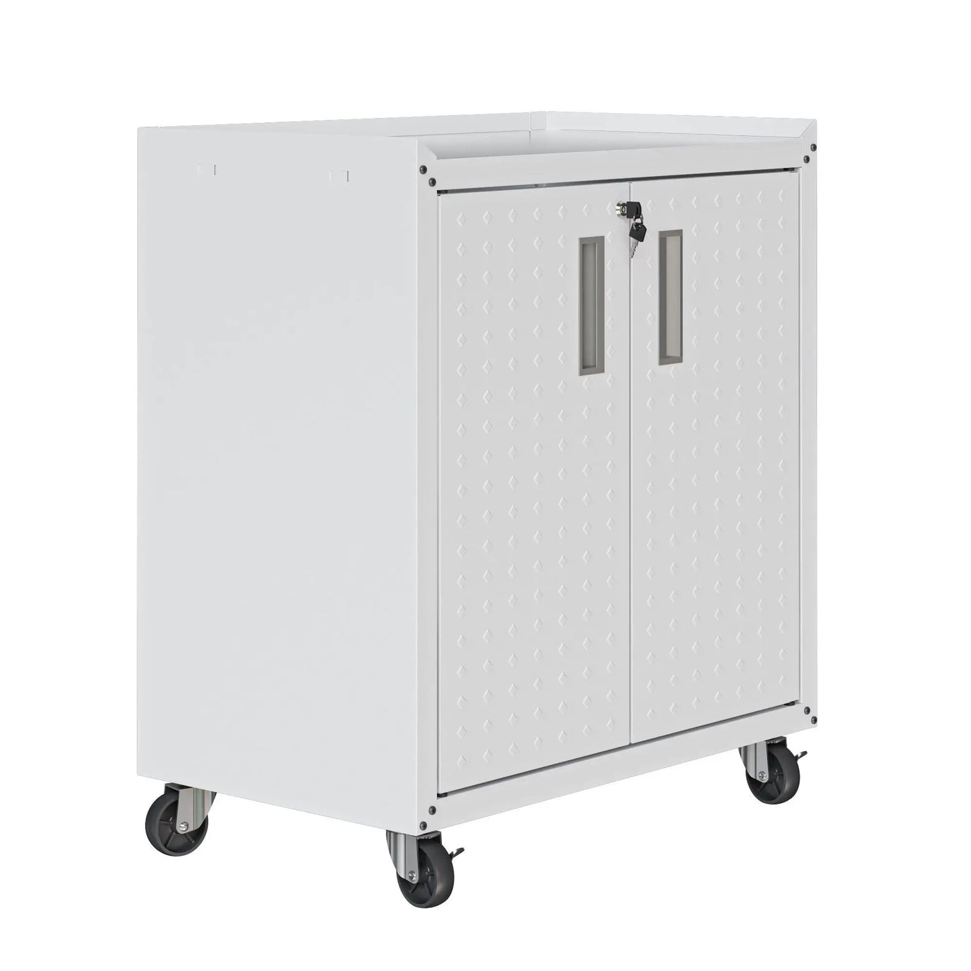 Fortress - Rolling Garage Cabinet by HouseOfZazla