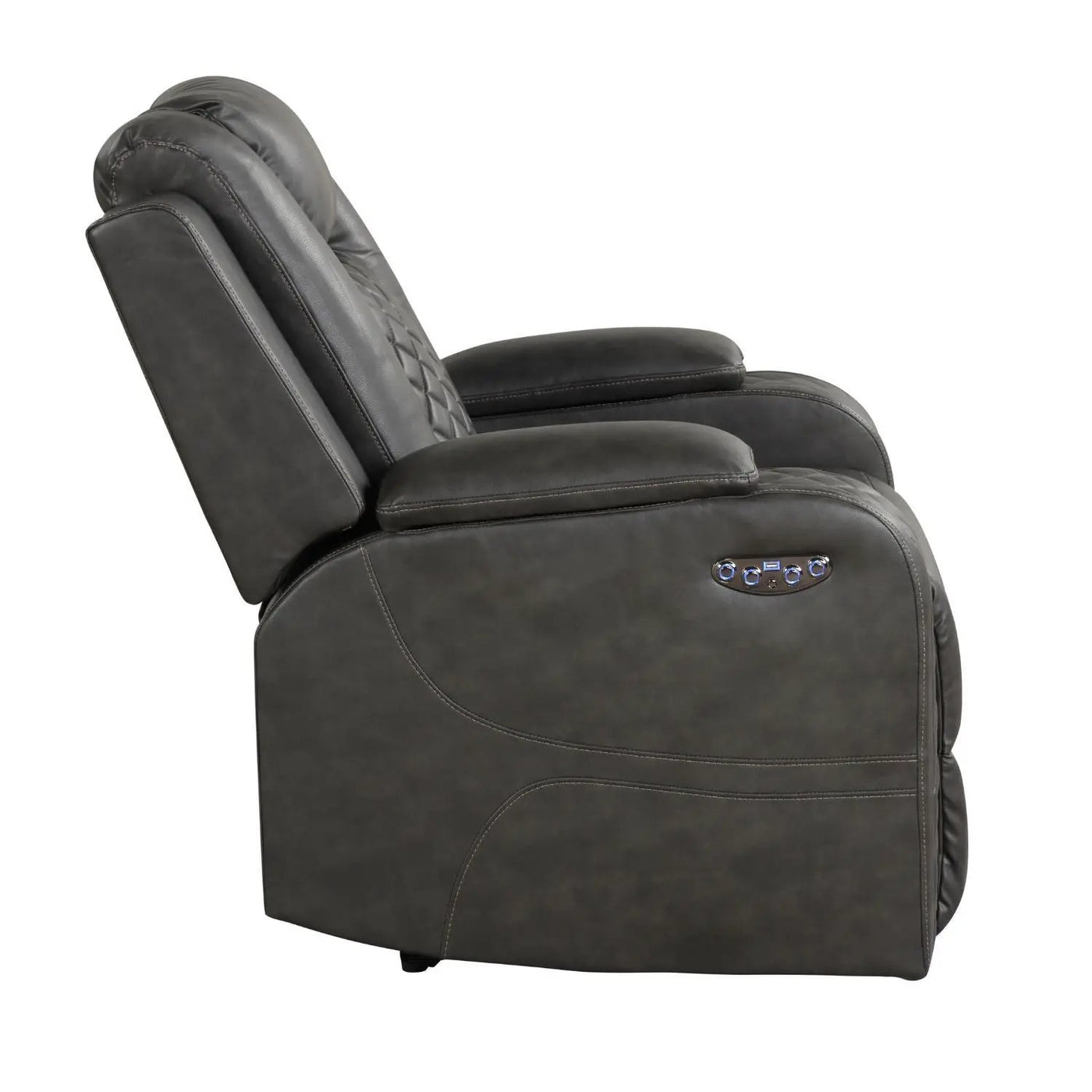 Benz - LED & Power Recliner Chair by Unique Piece Furniture