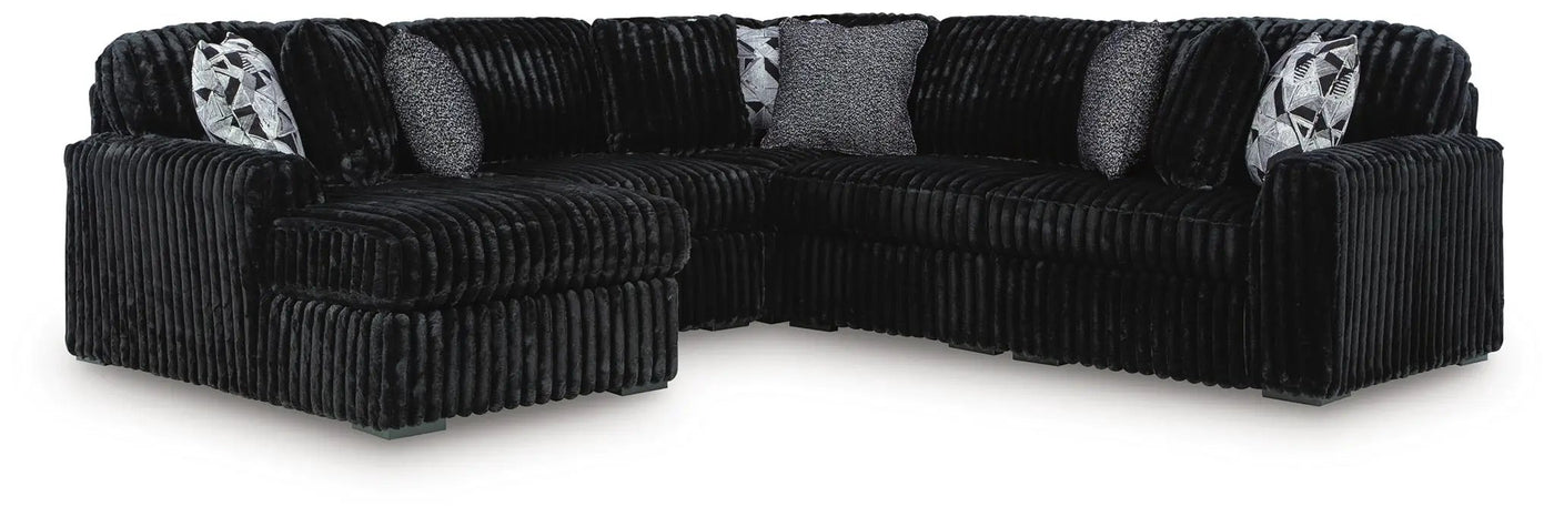 Midnight-Madness - Sectional by Unique Piece Furniture