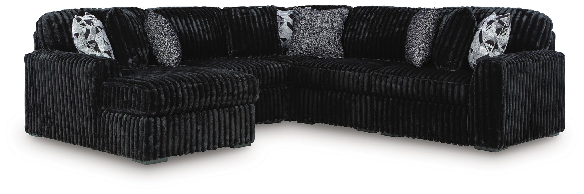 Midnight-Madness - Sectional by Unique Piece Furniture