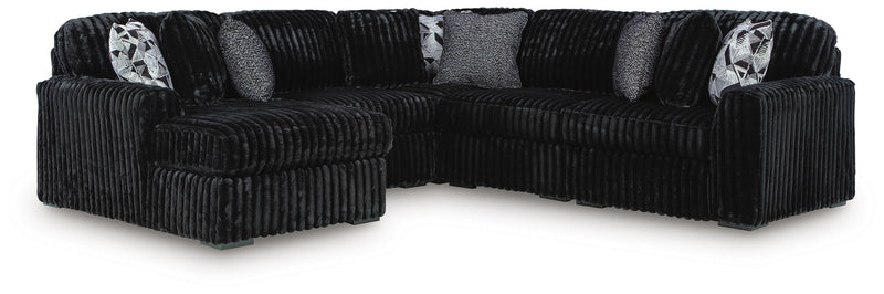Midnight-Madness - Sectional by Unique Piece Furniture