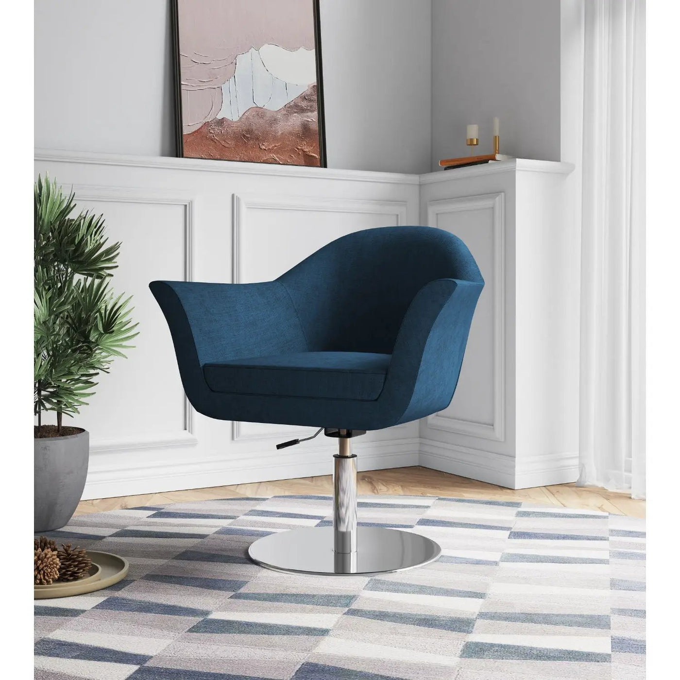 Voyager - Swivel Lounge Chair by HouseOfZazla
