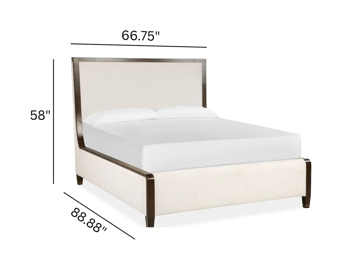 Rowan - Upholstered Panel Bed, photo 3 of 7