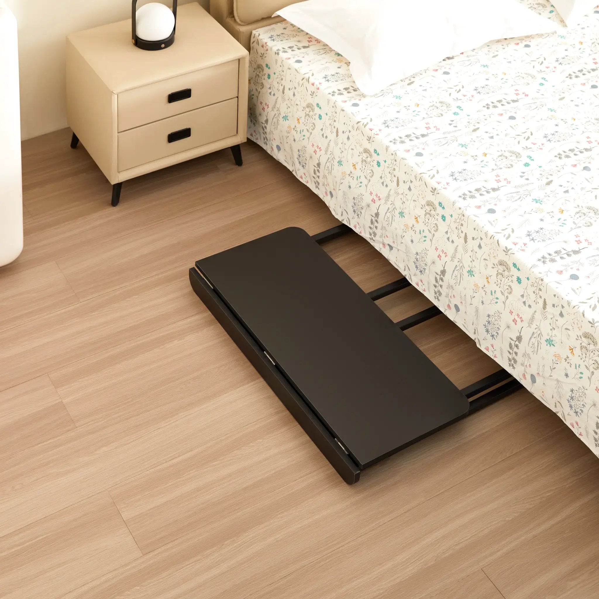 Folding Desk for Small Spaces by HouseOfZazla