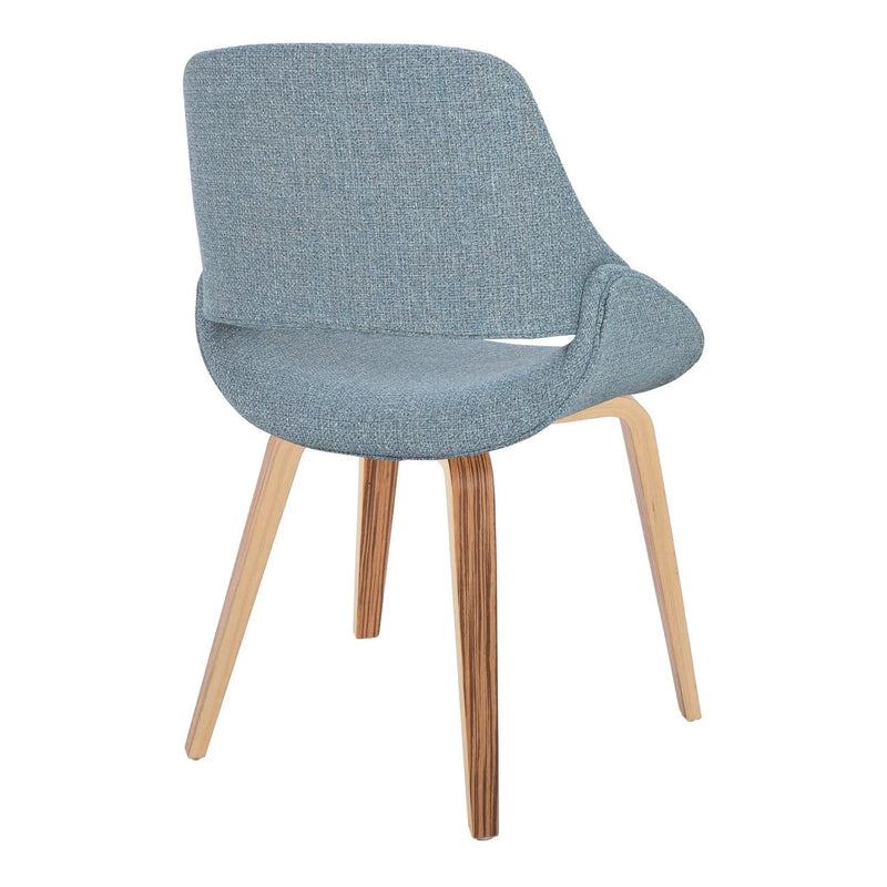 Fabrico - Mid Century, Modern Dining Chair (Set of 2) by HouseOfZazla