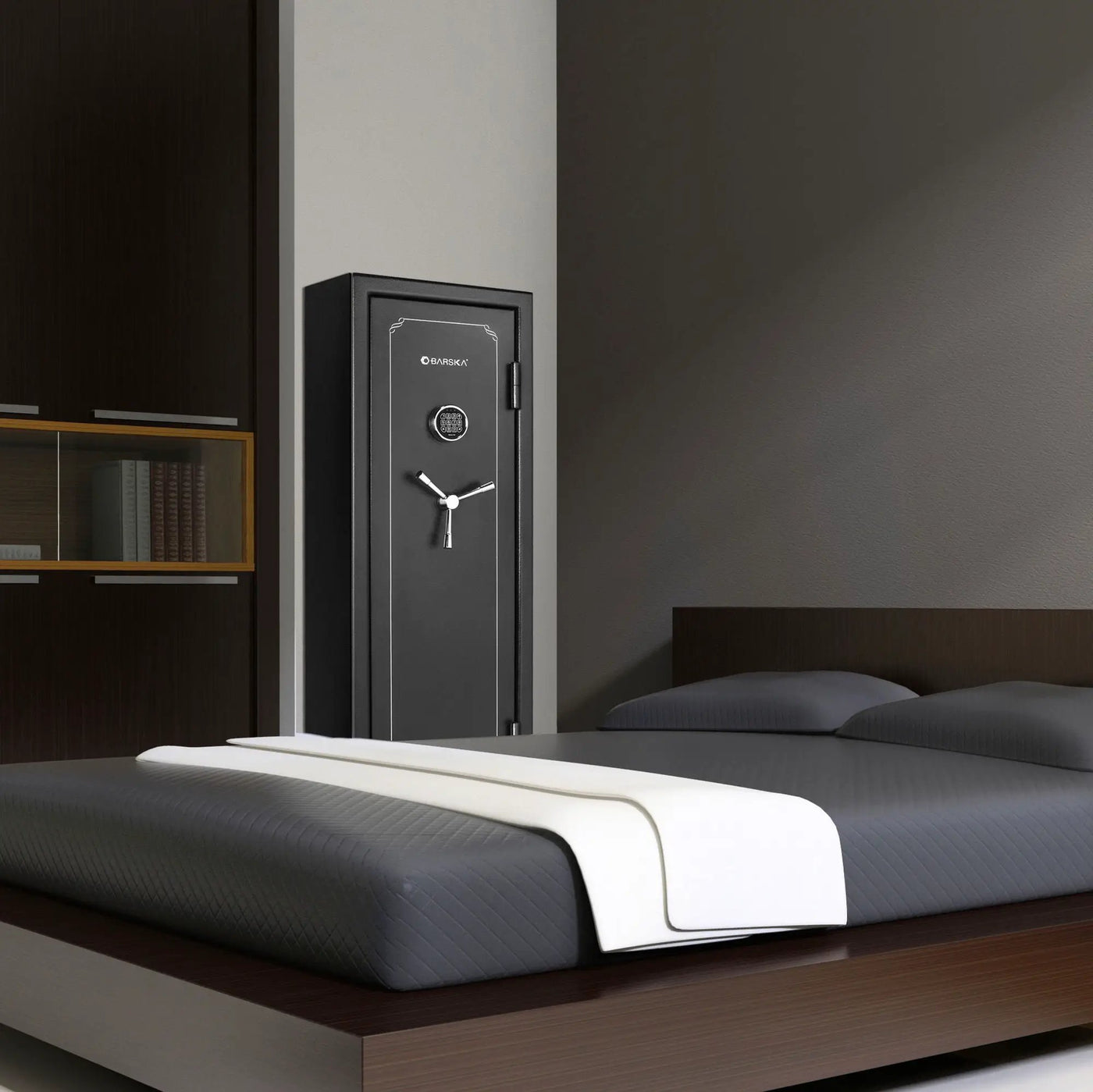Tall Fireproof Protection Safe Vault by HouseOfZazla