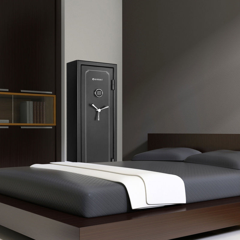 Tall Fireproof Protection Safe Vault by HouseOfZazla