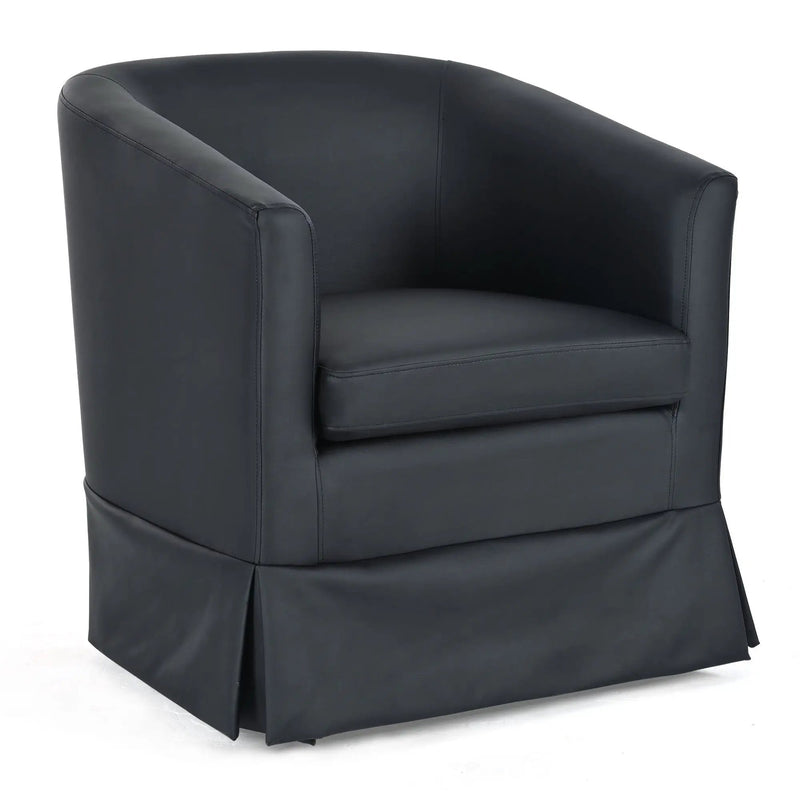 27.36" Wide Swivel Chair by Unique Piece Furniture