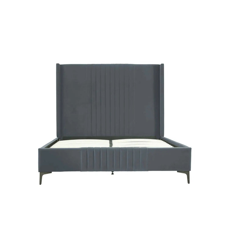 Promenade - Bed With Upholstered Headboard And Slats
