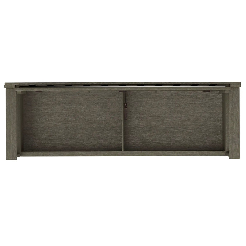 Brooklyn - Handcrafted Entryway Storage Bench by HouseOfZazla
