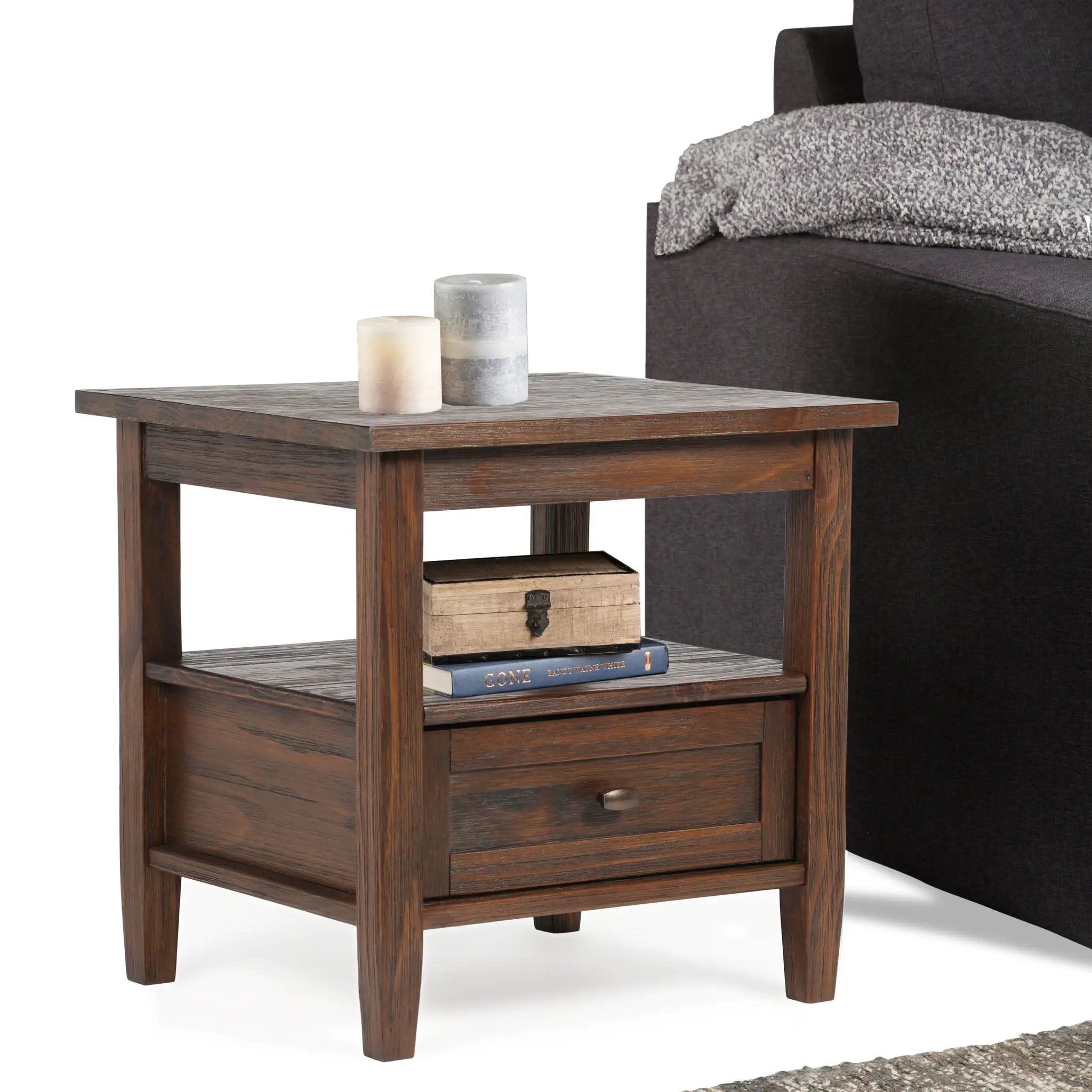 Warm Shaker - Handcrafted Table by Unique Piece Furniture
