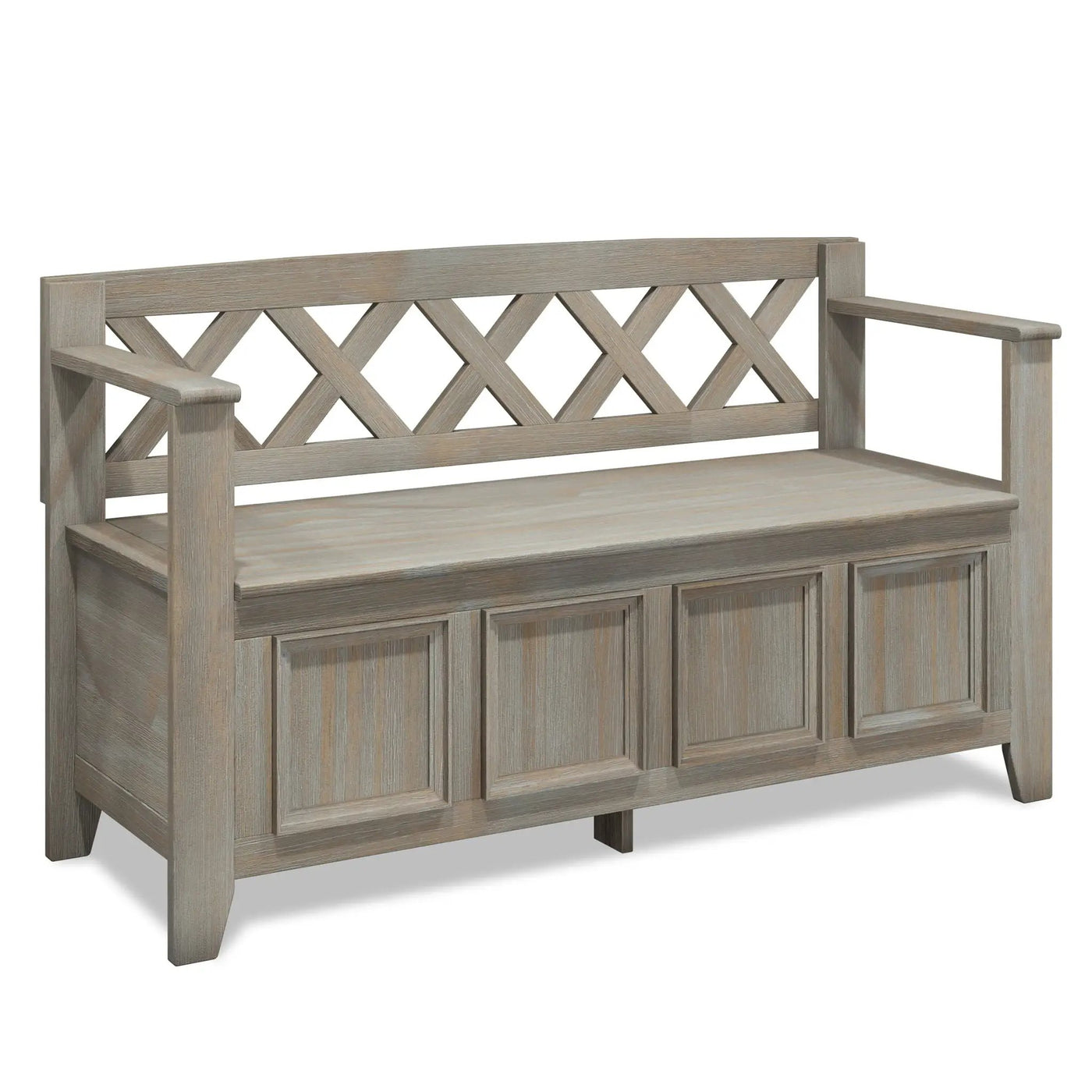 Amherst - Handcrafted Entryway Storage Bench by HouseOfZazla
