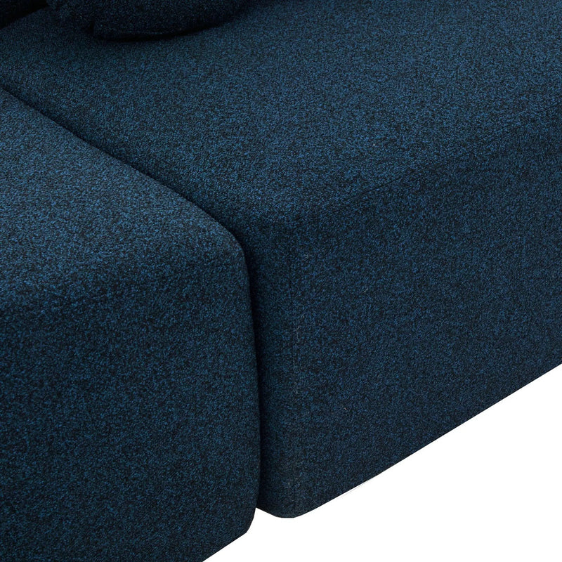 Boneless - Couch Modular Sectional Sofa With Deep Seating And Curved Design