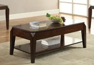Docila - Table With Lift Top - Walnut by HouseOfZazla