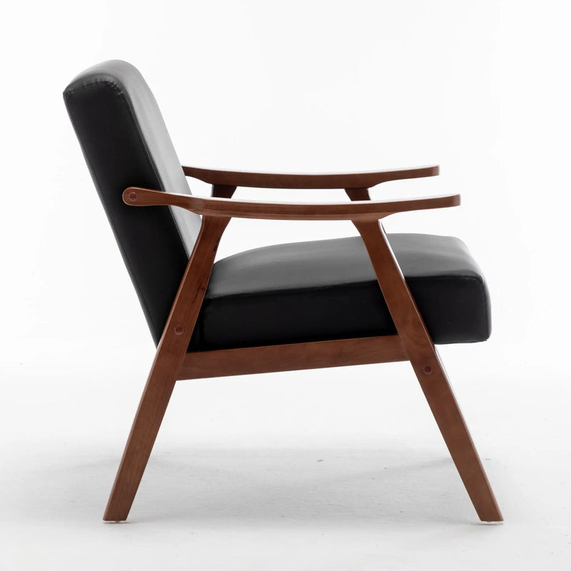 Accent Chair, Classic Mid Century Modern For Extra Seating by Unique Piece Furniture