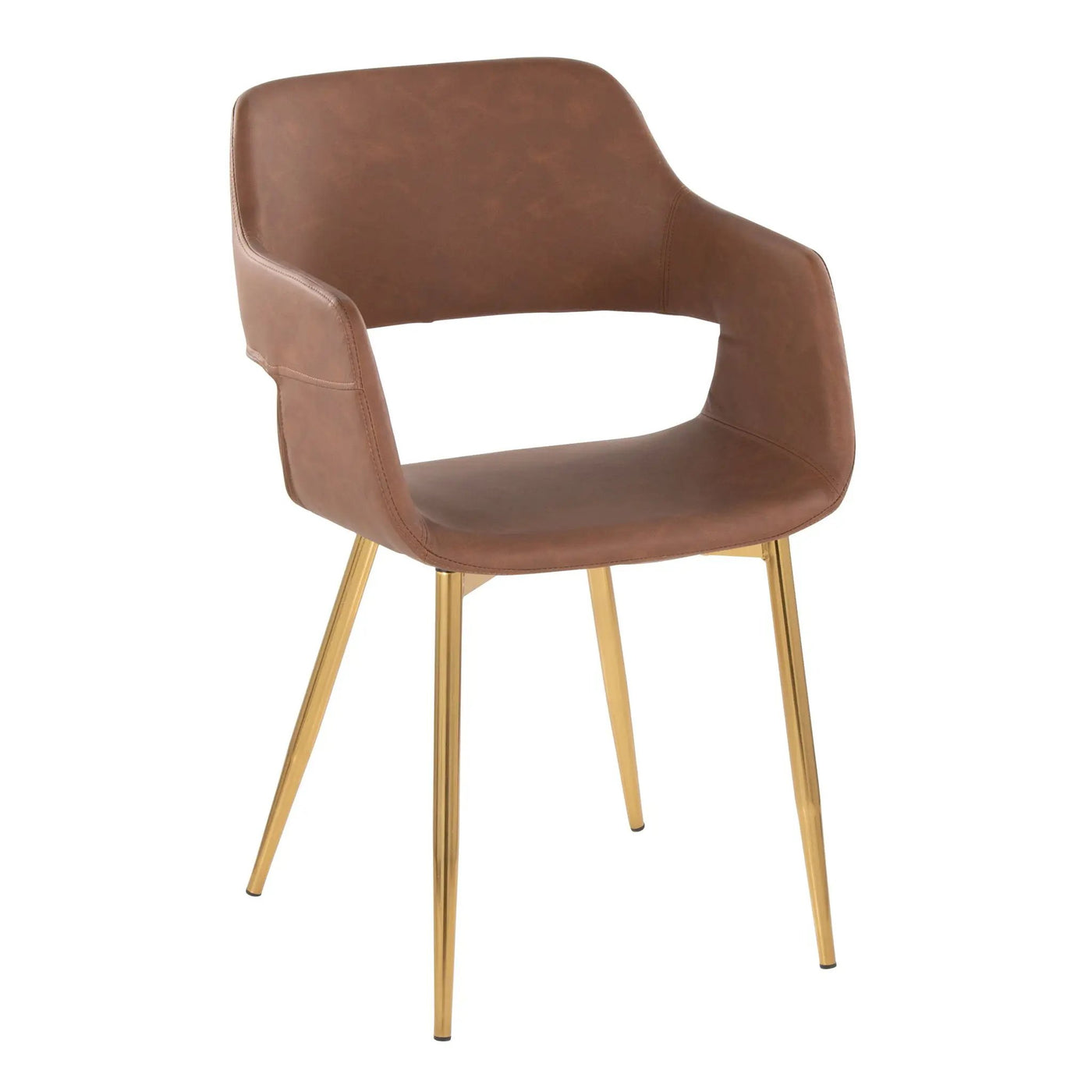 Margarite - Contemporary Versatile Dining Chair (Set of 2) by HouseOfZazla