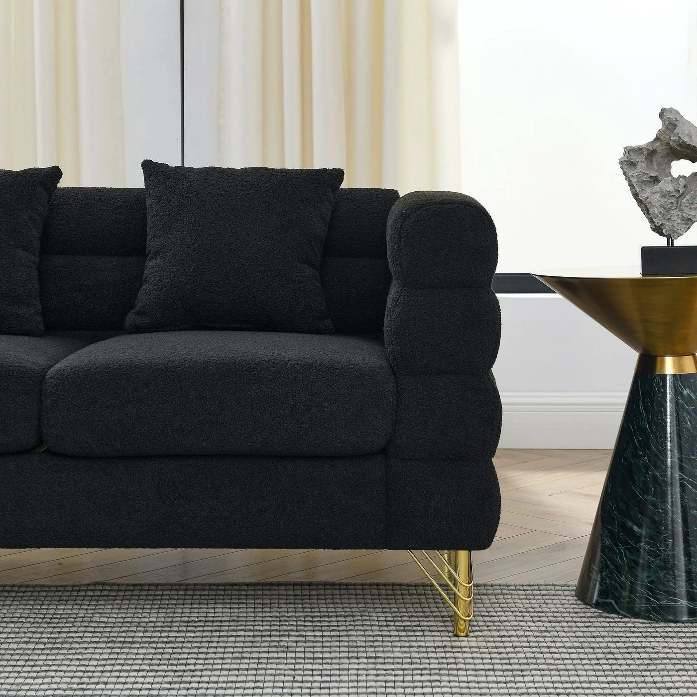 Streamline Sectional Sofa by HouseOfZazla