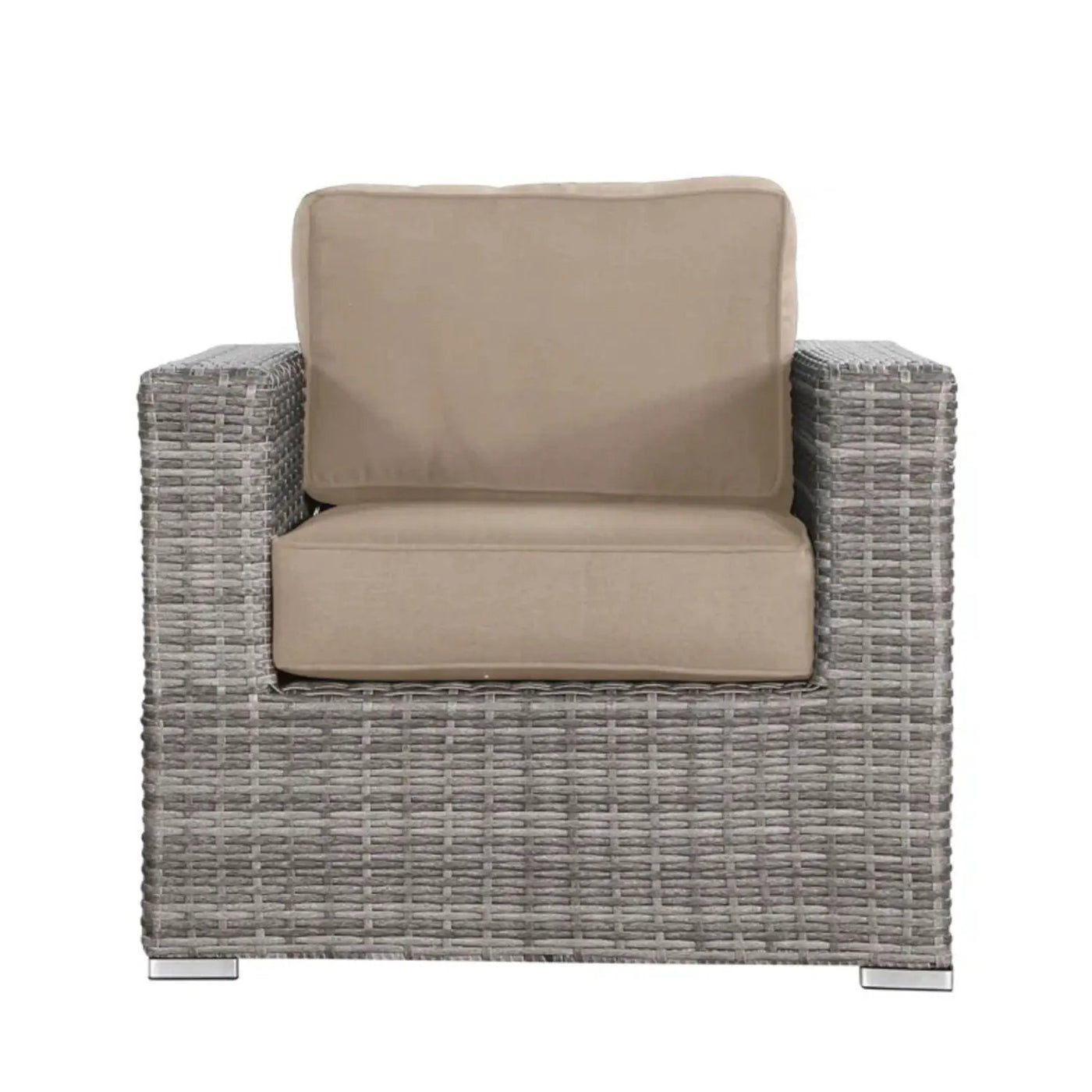 Patio Chair With Cushions Stylish Design by HouseOfZazla