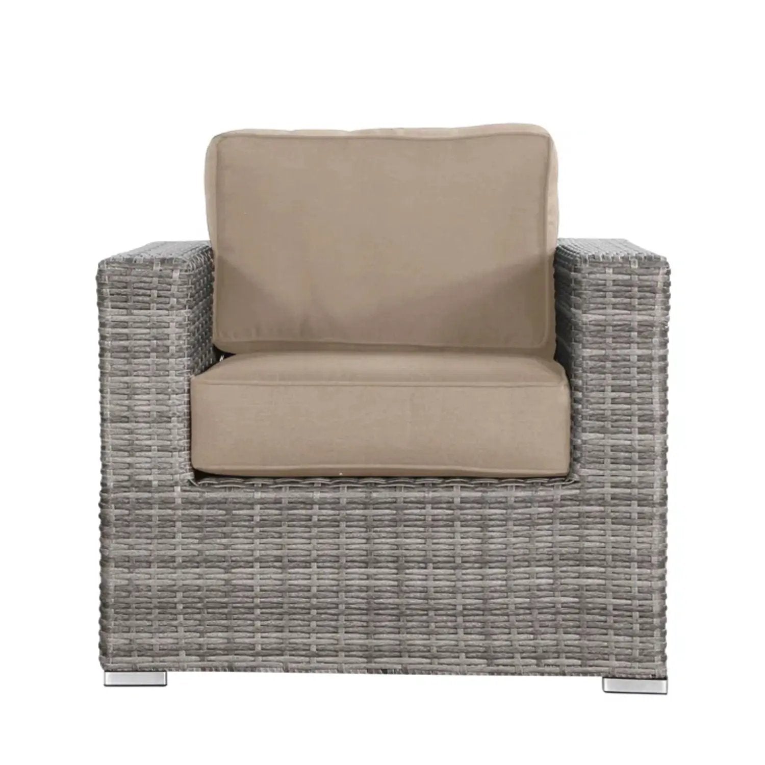 Patio Chair With Cushions Stylish Design by HouseOfZazla