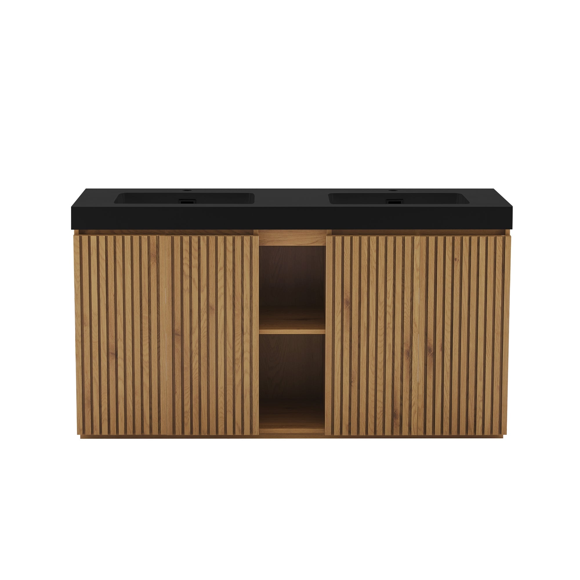 Galan 60F" Knotty Bathroom Vanity by HouseOfZazla