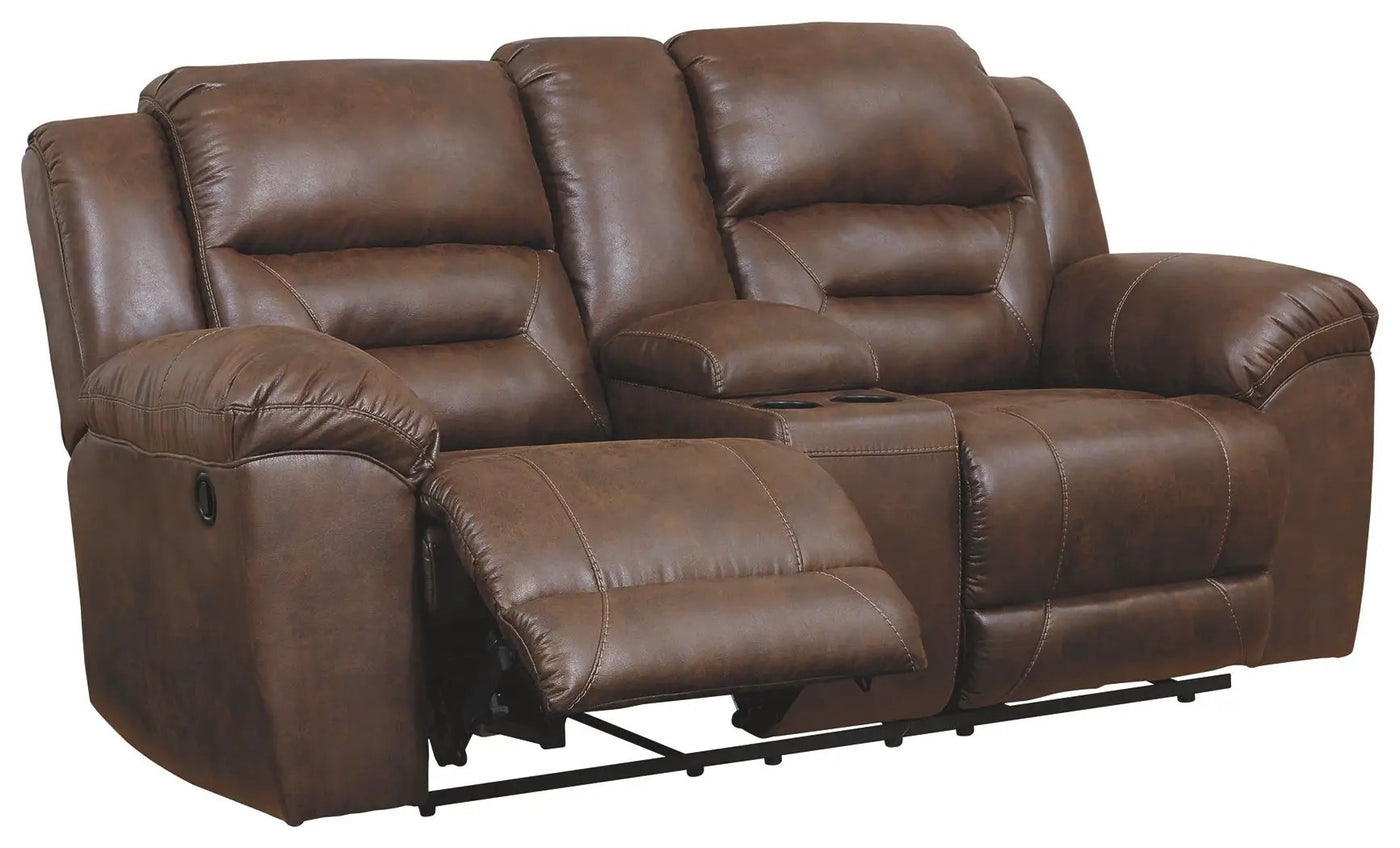 Stoneland - Reclining Loveseat by Unique Piece Furniture