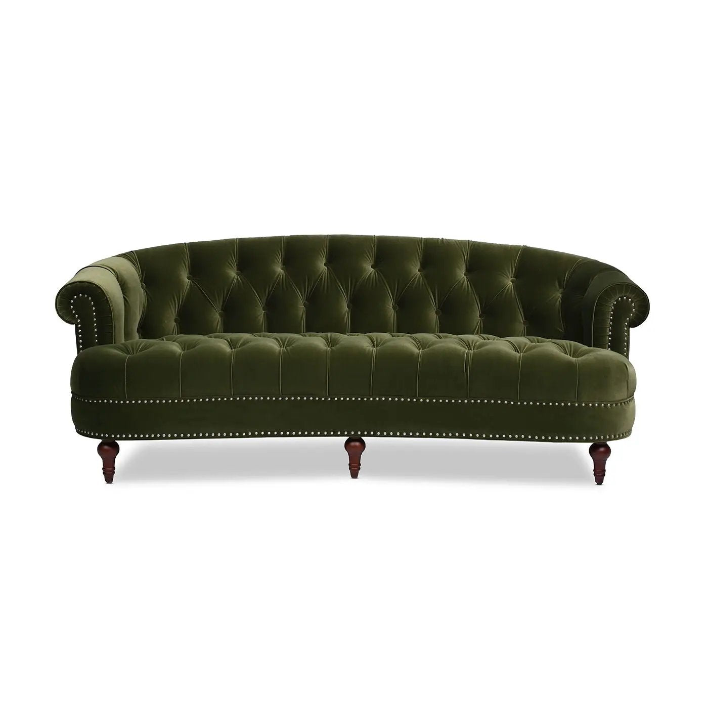 La Rosa - Victorian Chesterfield Tufted Sofa by HouseOfZazla
