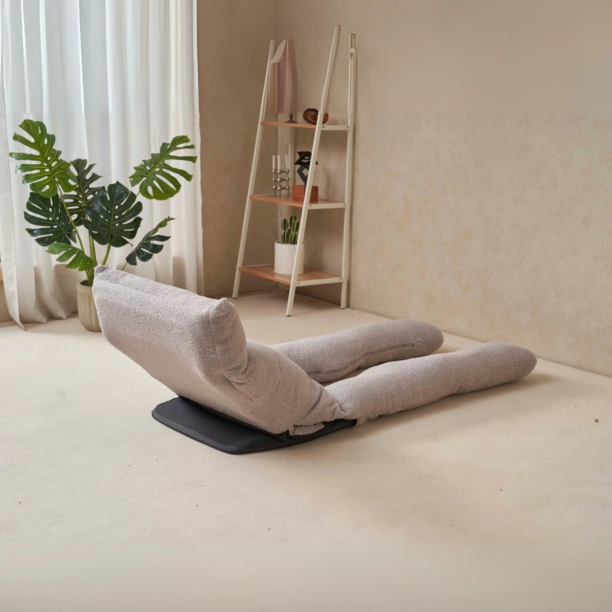 Adjustable Head and Waist U-Shaped Full-Body Recliner by HouseOfZazla