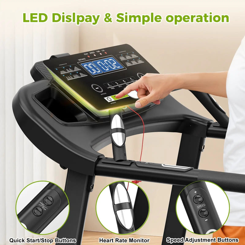 Walking Pad Treadmill for Seniors by HouseOfZazla