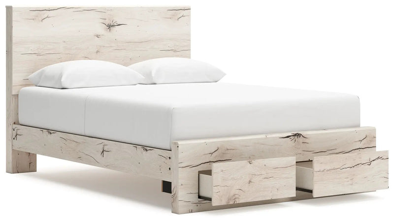 Lawroy - Panel Bed With Storage by Unique Piece Furniture