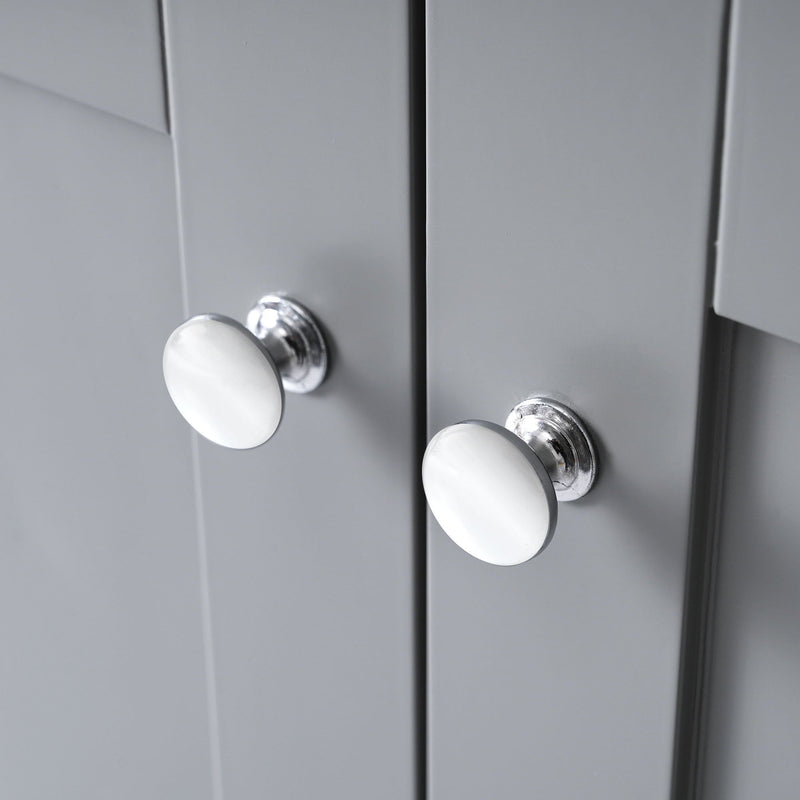 Shaker Free Standing Bathroom Vanity Cabinet & Sink, Soft Close Drawers, Soft Close Doors by HouseOfZazla