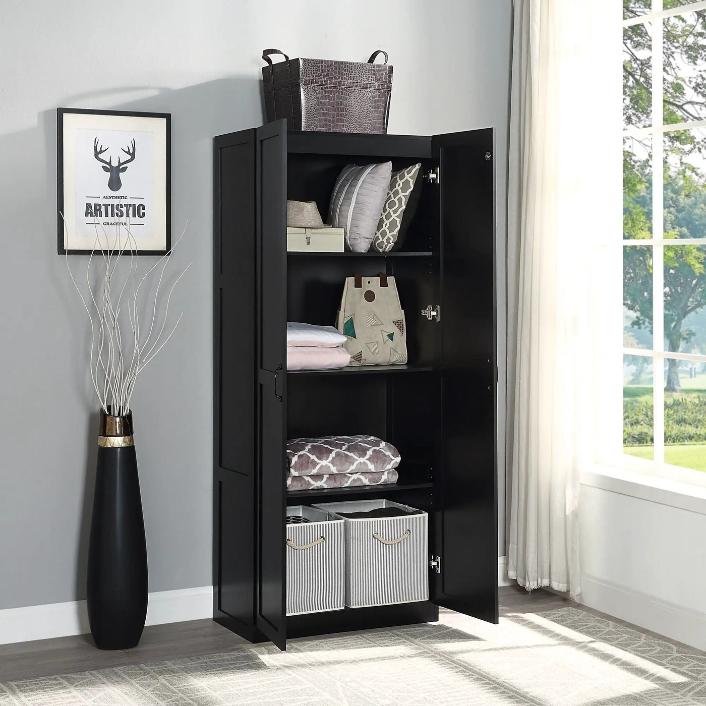 Hopkins - Storage Cabinet by HouseOfZazla