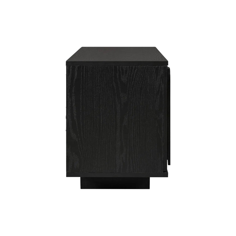 Vibe Haus 63'' Farmhouse TV Stand for TVs up to 75 Inches by HouseOfZazla