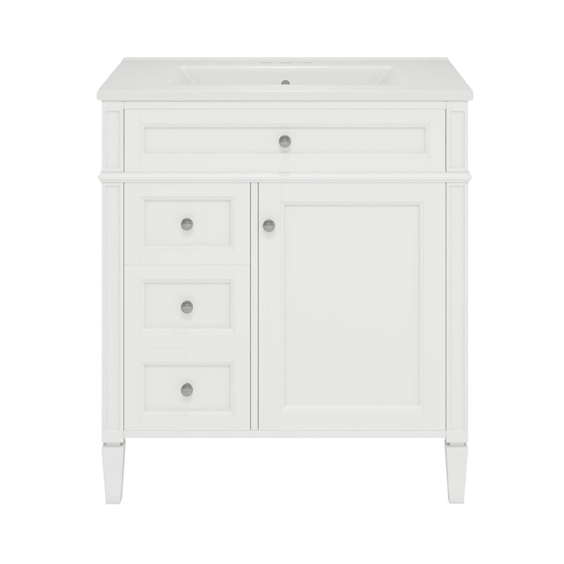 Bathroom Vanity With Top Sink